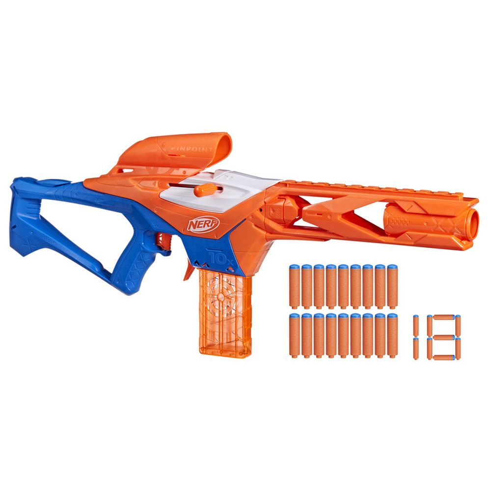 Nerf - N Series Pinpoint Blaster w/ Darts - 19 Pcs