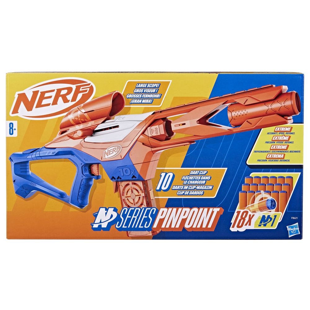 Nerf - N Series Pinpoint Blaster w/ Darts - 19 Pcs