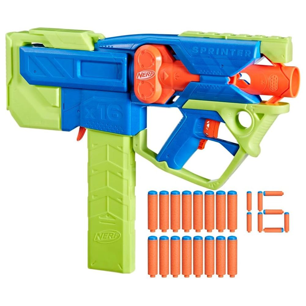 Nerf - N Series Sprinter Blaster w/ Darts - 17 Pcs