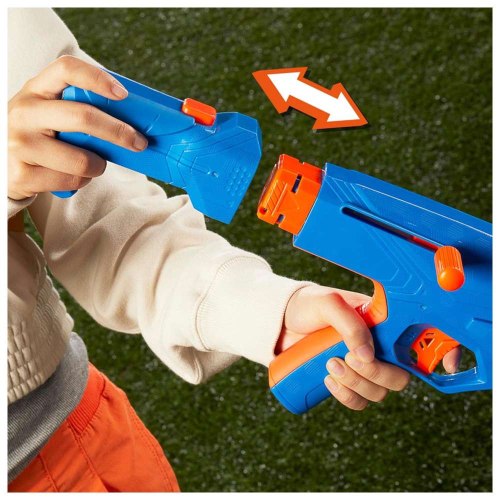 Nerf - N Series Gear Up Blaster w/ Darts - 21 Pcs