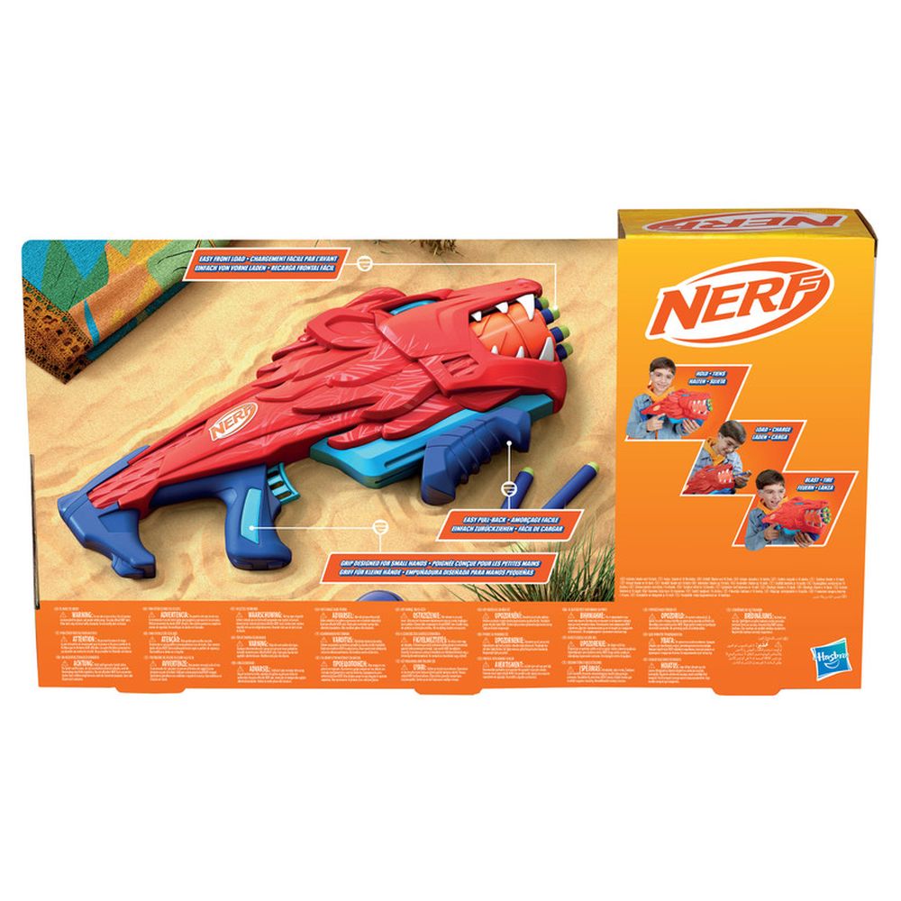 Nerf - Wild Lionfury Blaster w/ Darts - 21 Pcs