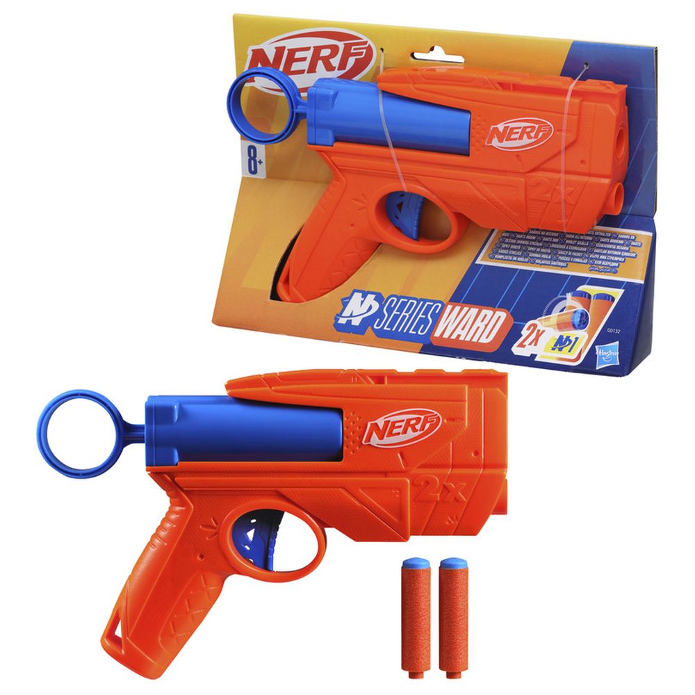 Nerf - N Series Ward Blaster w/ Darts - 3 Pcs