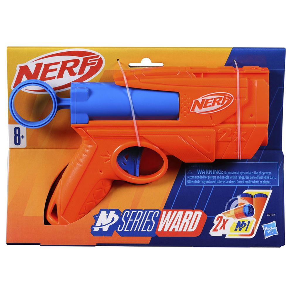 Nerf - N Series Ward Blaster w/ Darts - 3 Pcs