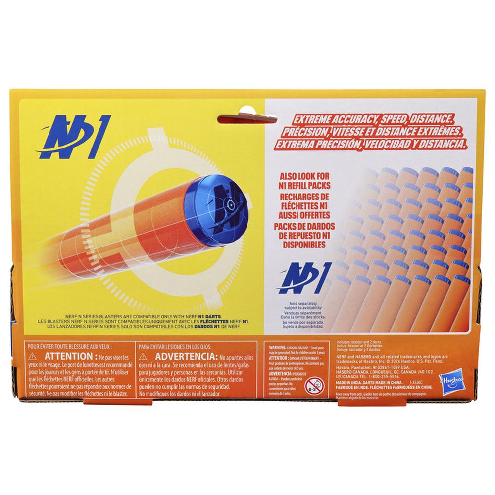 Nerf - N Series Ward Blaster w/ Darts - 3 Pcs