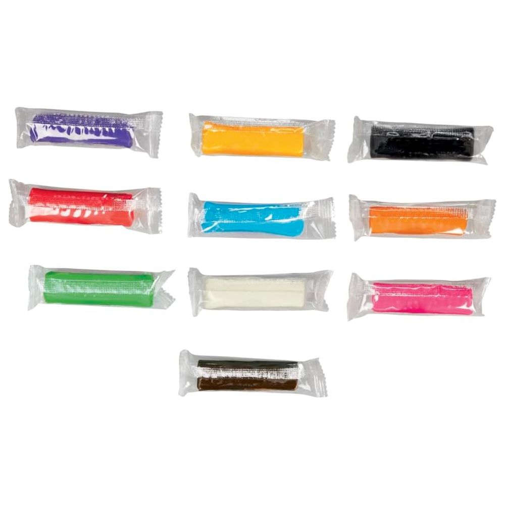 PlayDoh - Essential Color Compound Set - 10 Pcs