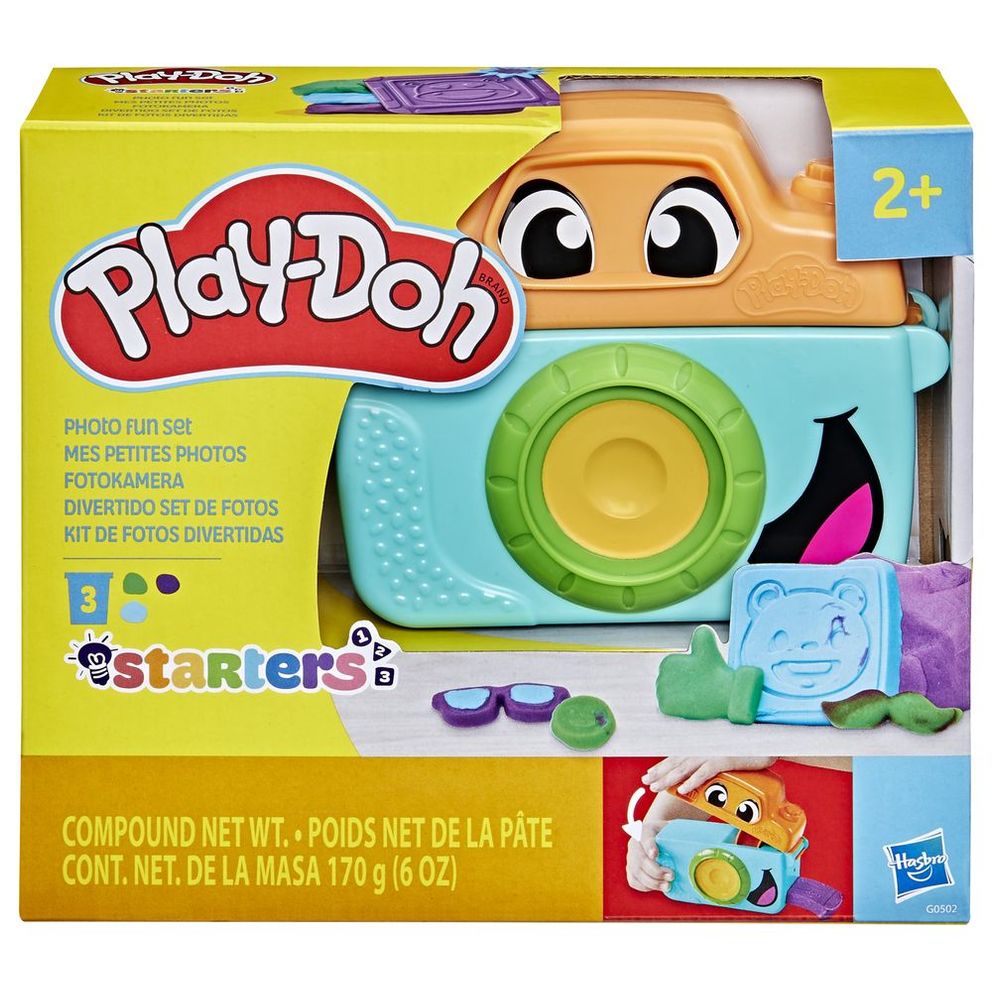 Play-Doh - Starters Photo Fun Set - 11 Pcs