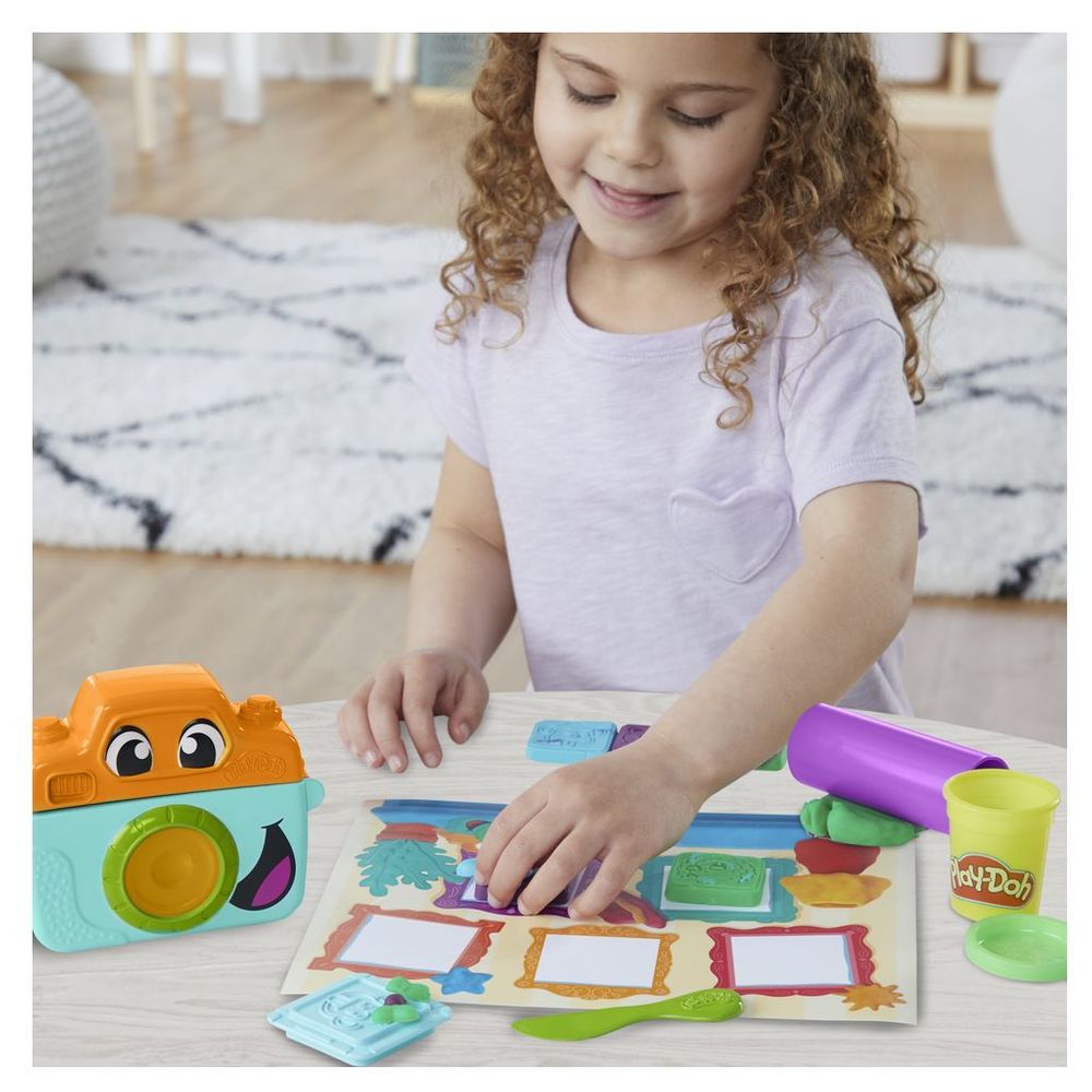 Play-Doh - Starters Photo Fun Set - 11 Pcs