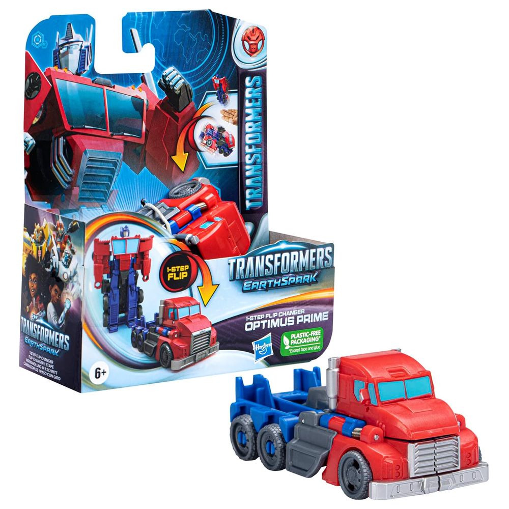 Transformers - Action Figure - Optimus Prime - 4-inch