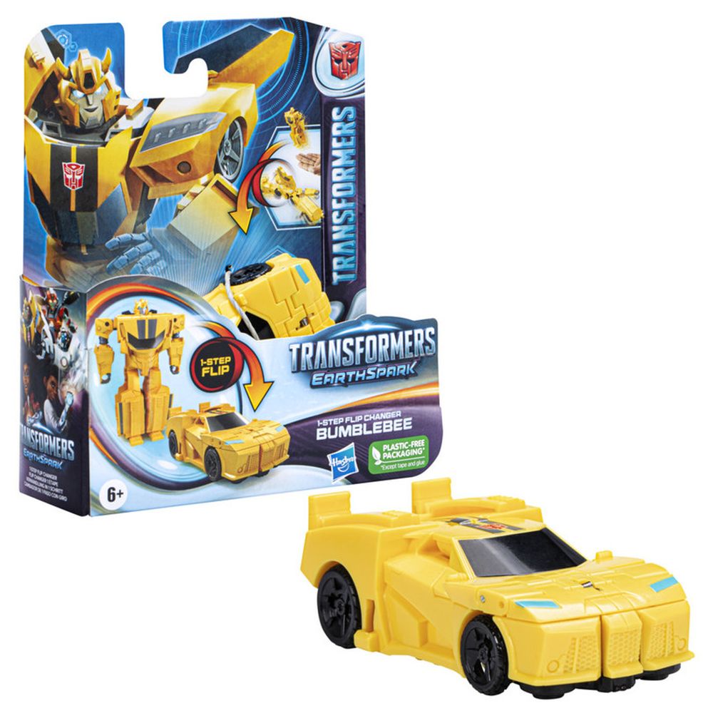 Transformers - Action Figure - Bumblebee - 4-inch