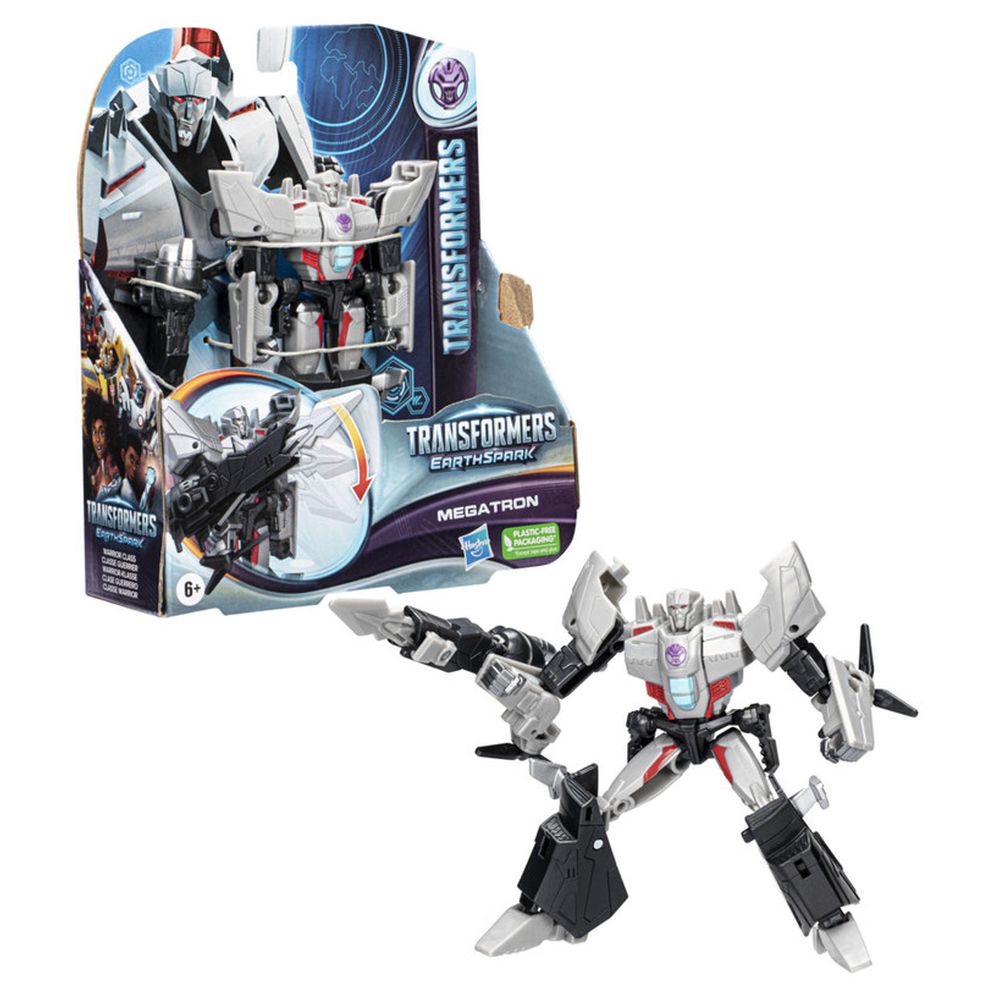 Transformers - Earthspark Action Figure - Megatron - 5-inch