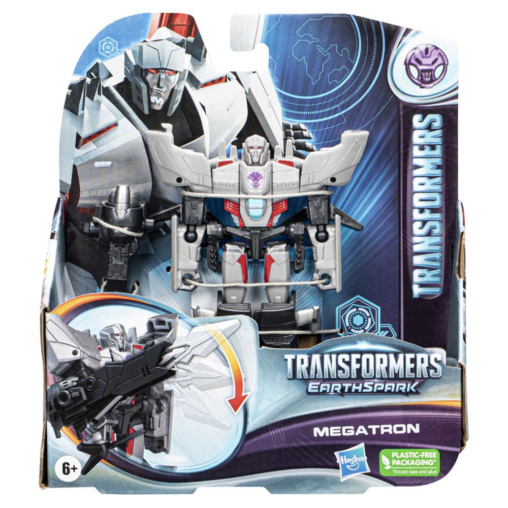 Transformers - Earthspark Action Figure - Megatron - 5-inch
