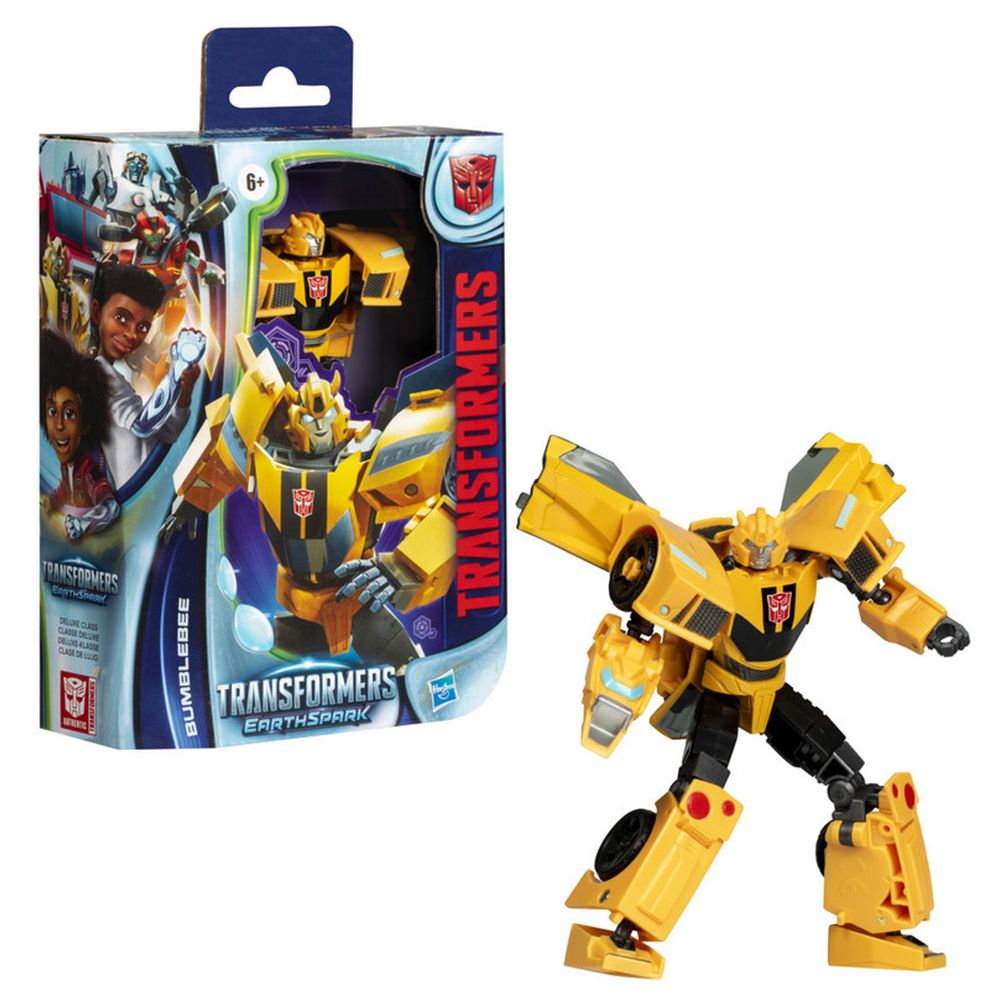 Transformers - Earthspark Action Figure - Bumblebee - 5-inch