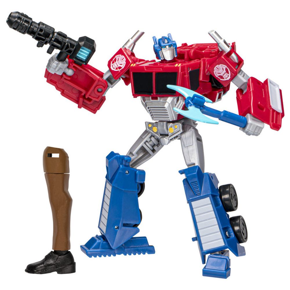 Transformers - Earthspark Deluxe Action Figure - Optimus Prime - 5-inch