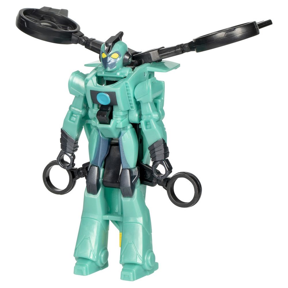 Transformers - Flip Changer Action Figure - Chaos Terran Spitfire - 4-inch