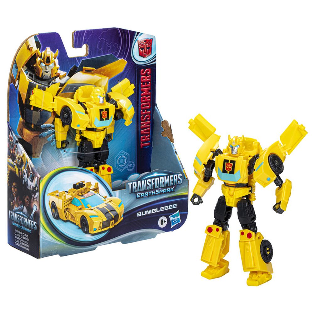 Transformers - Warrior Class Action Figure - Bumblebee - 5-inch
