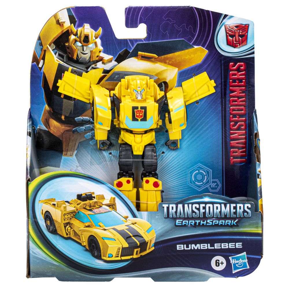 Transformers - Warrior Class Action Figure - Bumblebee - 5-inch