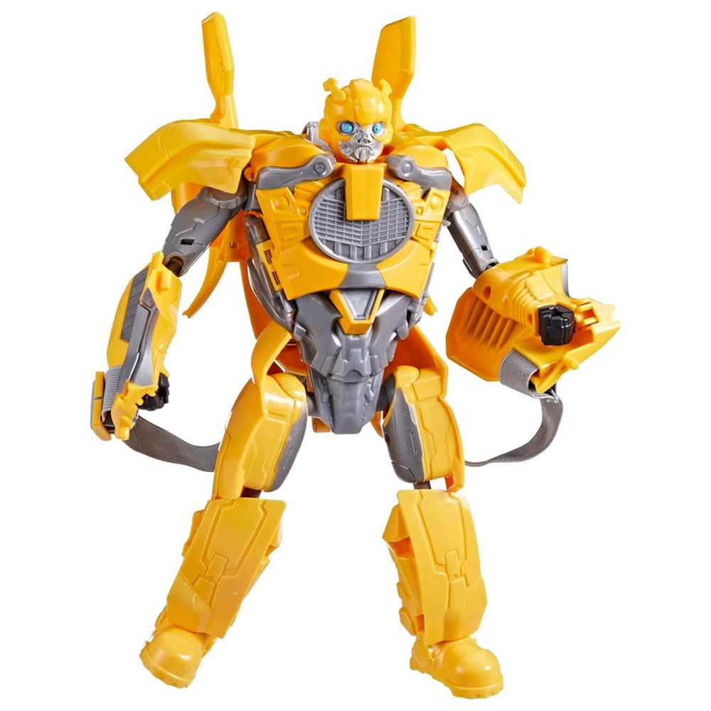 Transformers - 2-In-1 Bumblebee B-127 Mask w/ Action Figure - 9.8-inch