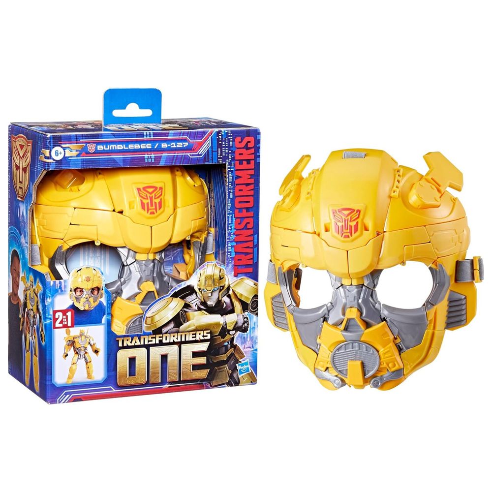 Transformers - 2-In-1 Bumblebee B-127 Mask w/ Action Figure - 9.8-inch