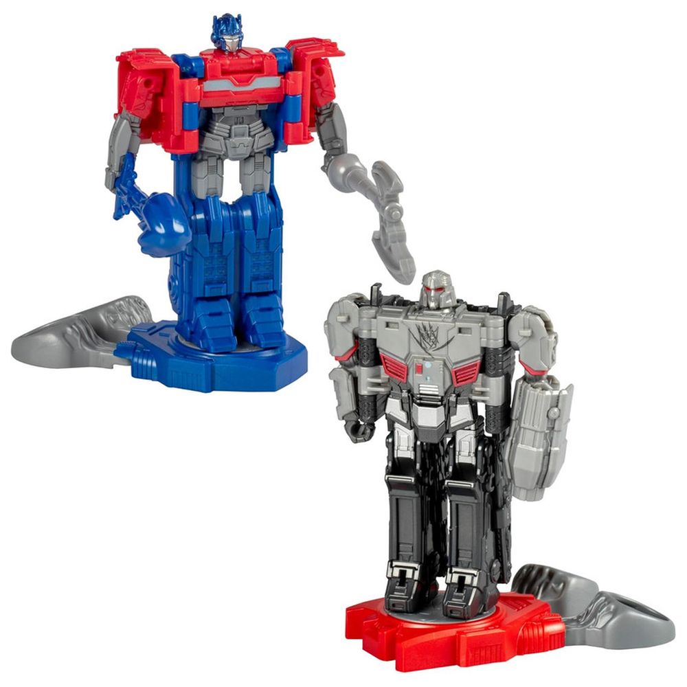 Transformers - One Robot Battlers - 2 Pcs - 4.5-inch
