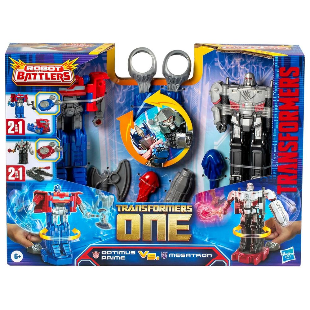 Transformers - One Robot Battlers - 2 Pcs - 4.5-inch