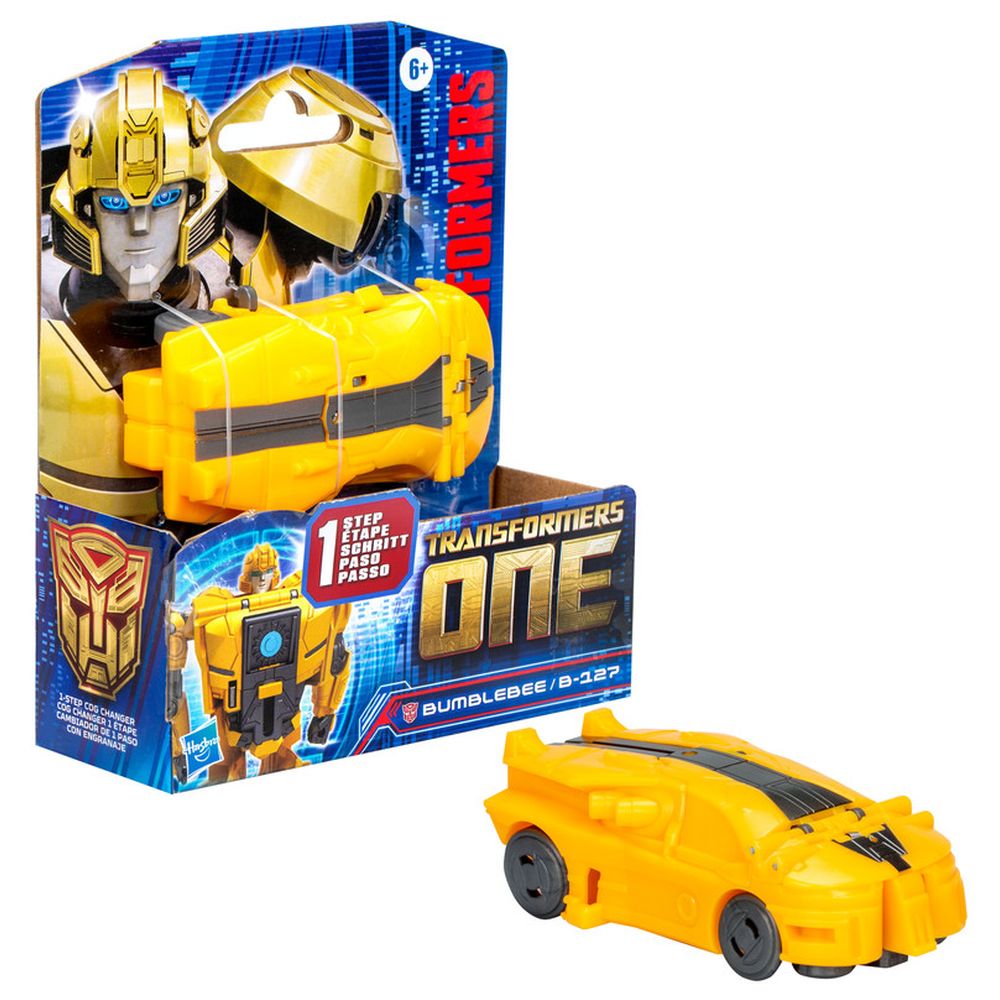 Transformers - One Cog Changer Action Figure - Bumblebee - 4-inch