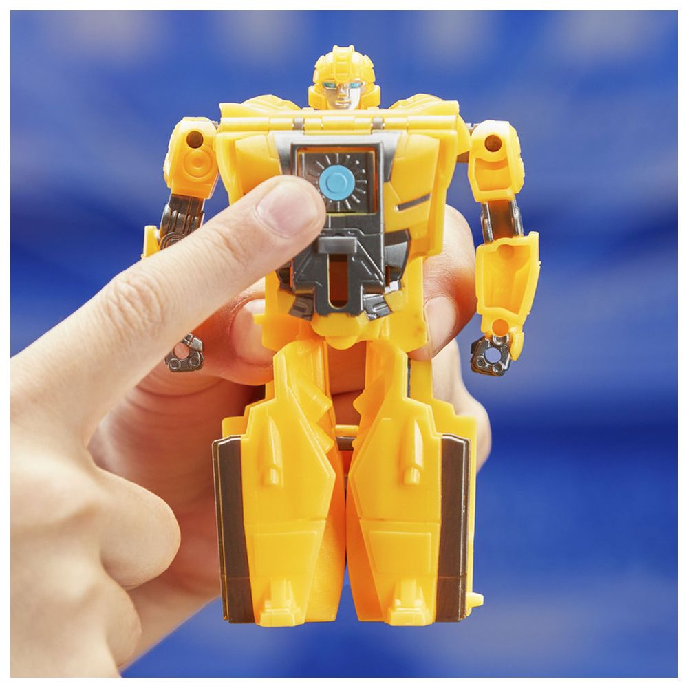 Transformers - One Cog Changer Action Figure - Bumblebee - 4-inch