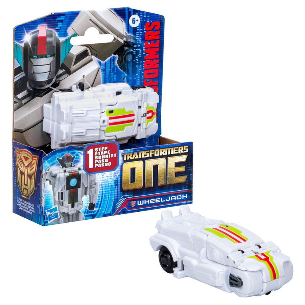 Transformers - One Cog Changer Action Figure - Wheeljack - 4-inch