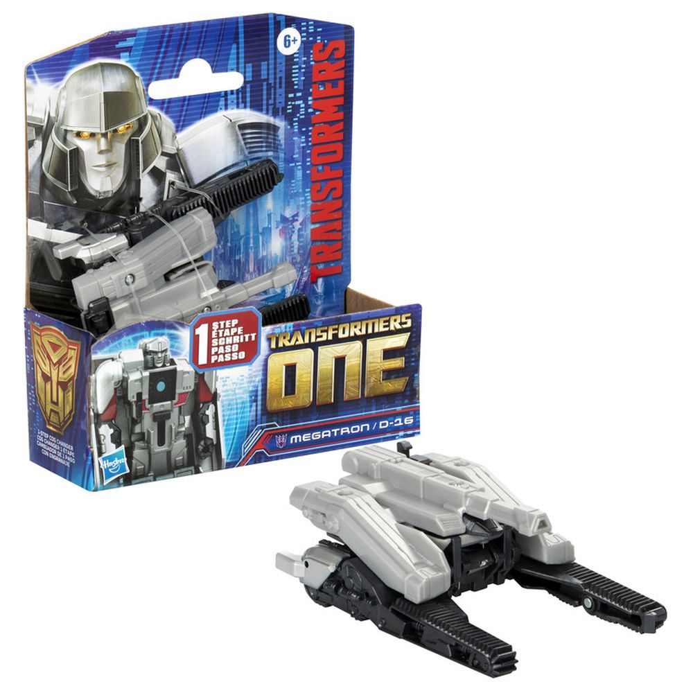 Transformers - One Cog Changer Action Figure - Megatron - 4-inch