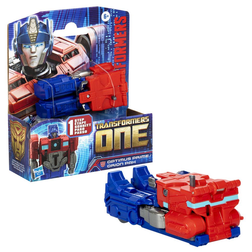 Transformers - One Cog Changer Action Figure - Orion Pax - 4-inch