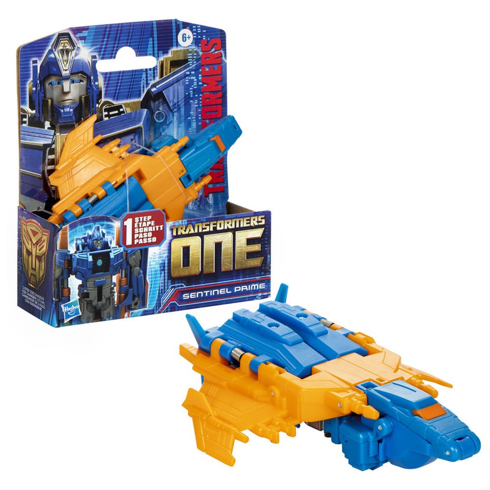 Transformers - One Cog Changer Action Figure - Sentinal Prime - 4-inch
