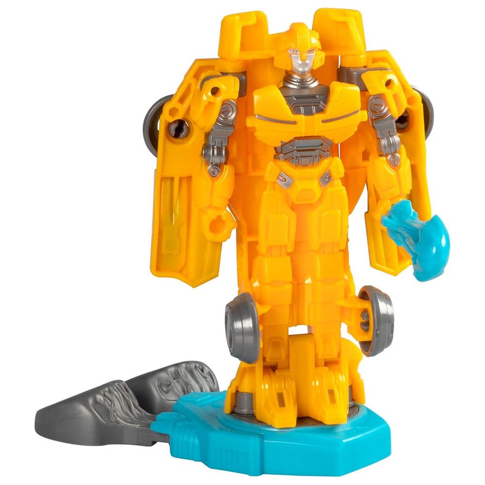 Transformers - One Robot Battlers Action Figure - Bumblebee - 4.5-inch