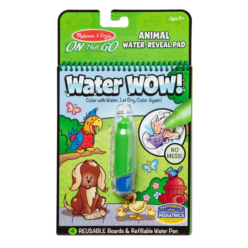 Melissa & Doug Water Wow! Animal Water Reveal Pad