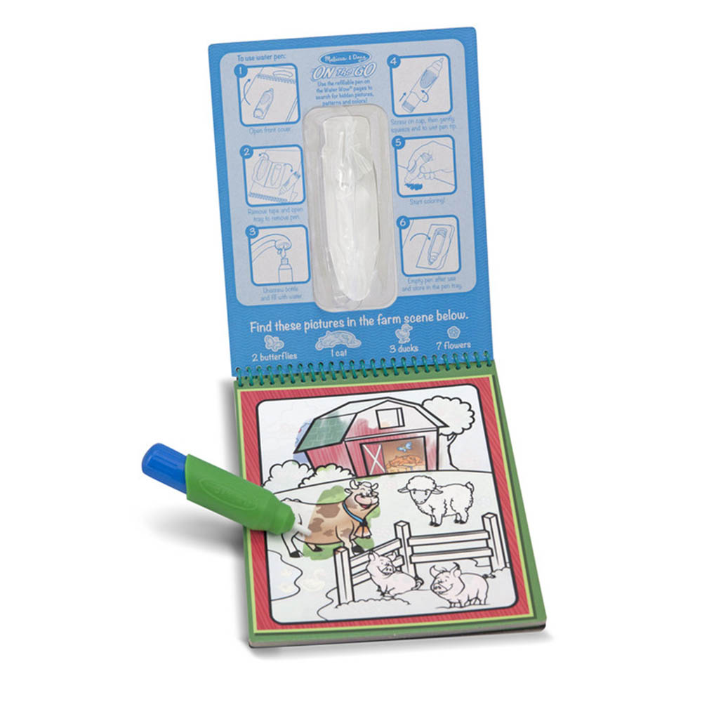 Melissa & Doug Water Wow! Animal Water Reveal Pad