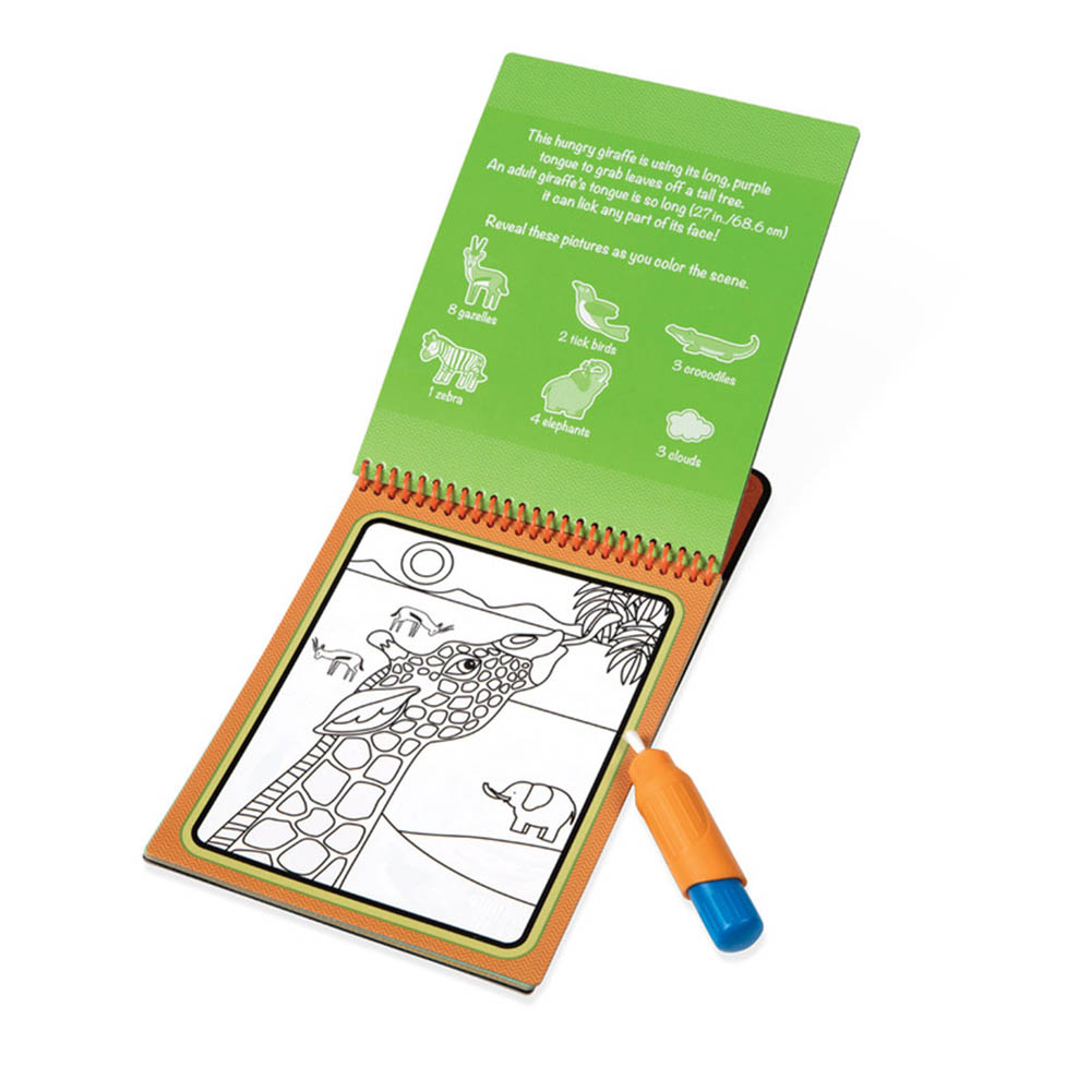 Melissa & Doug Water Wow! Safari Water Reveal Pad