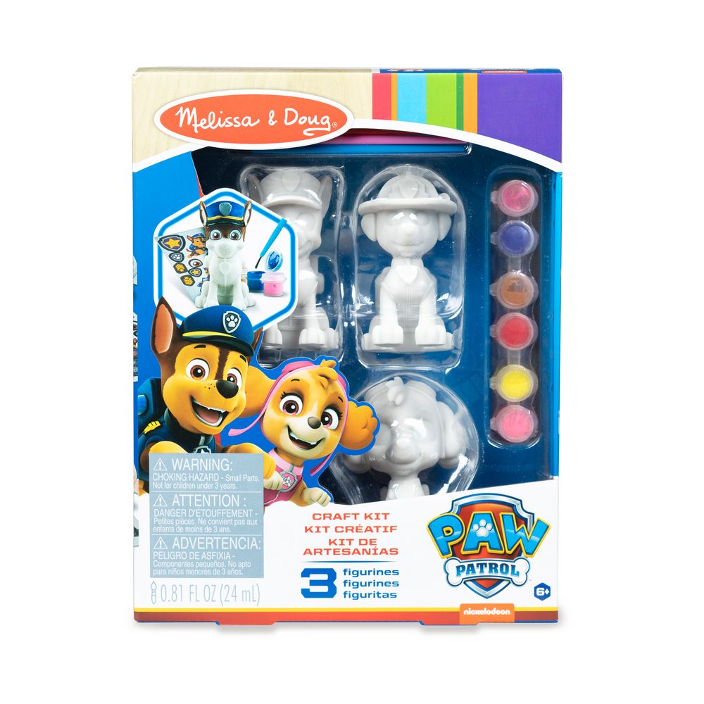 Melissa & Doug - DIY Paw Patrol Craft Kit - 11 Pc Set