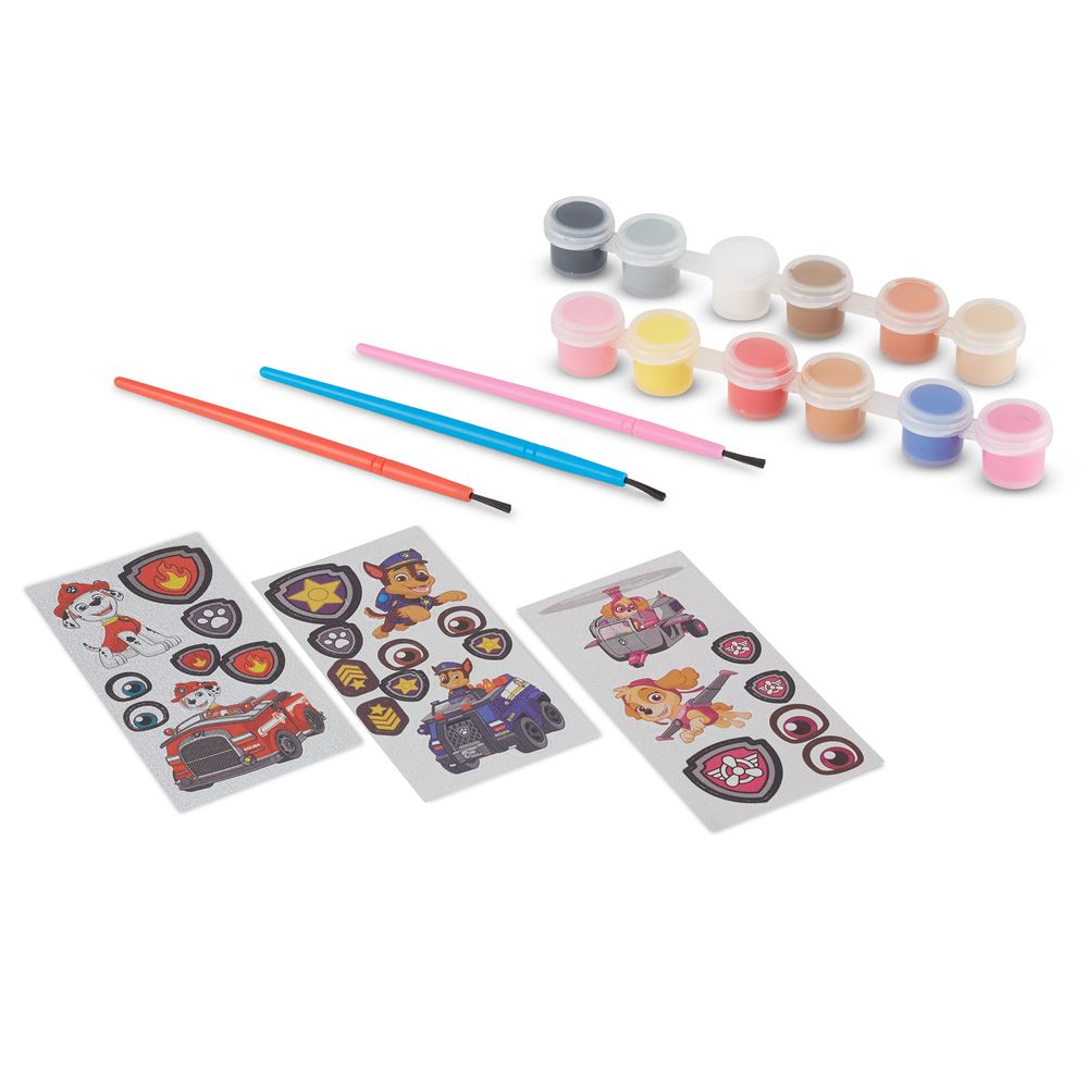 Melissa & Doug - DIY Paw Patrol Craft Kit - 11 Pc Set