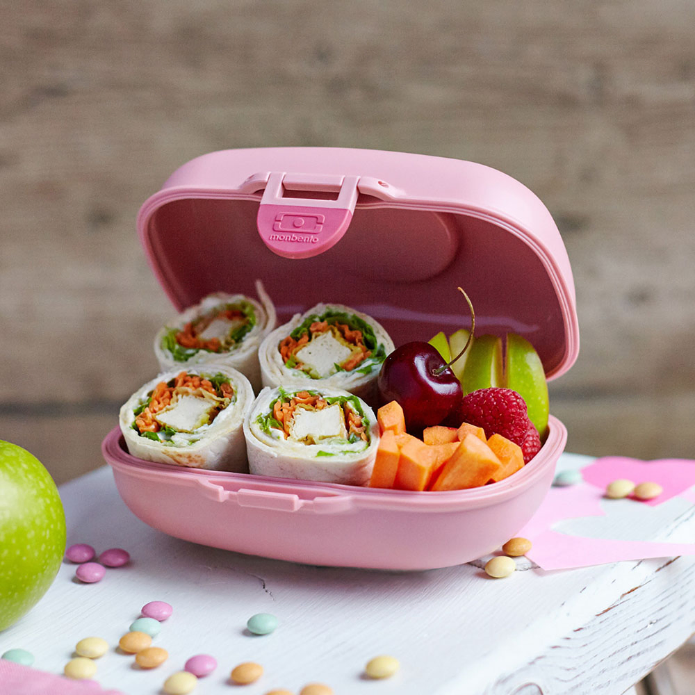 Monbento - Snack Box - 0.6l - Gram Rose Blush