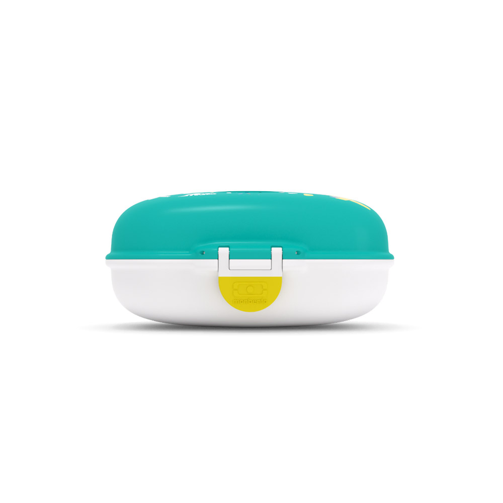 Monbento - Gram Snack Box - Blue Dino