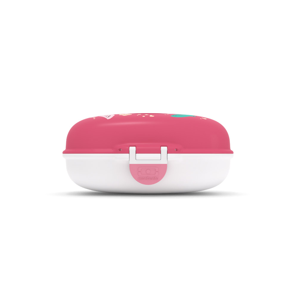 Monbento - Gram Snack Box - Pink Birds
