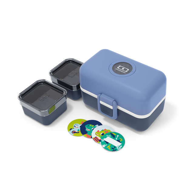 Monbento - Lunch Box - 0.8l - Tresor Blue Infinity