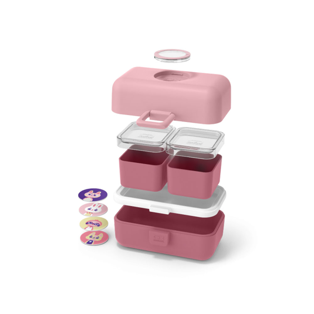 Monbento - Lunch Box - 0.8l - Tresor Rose Blush