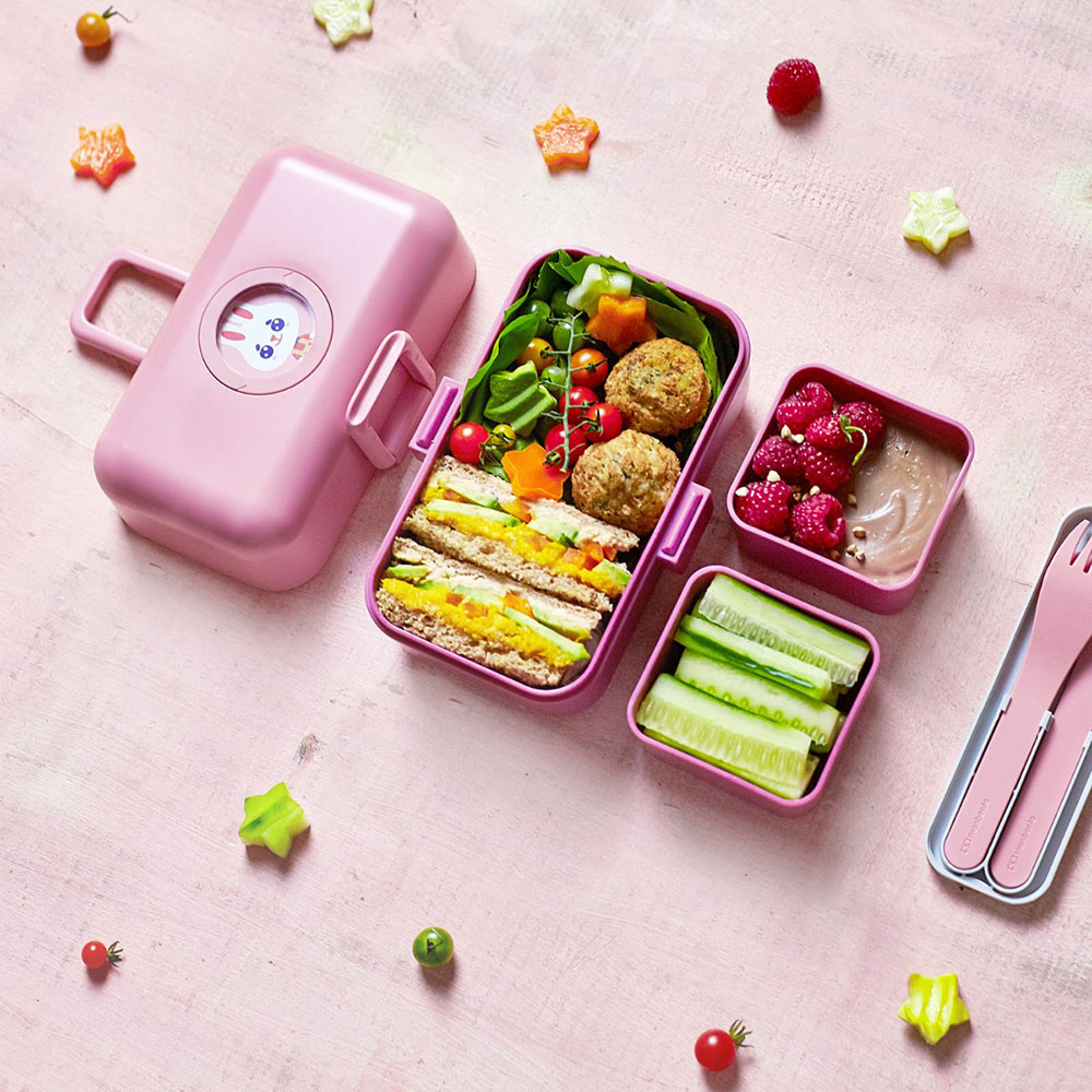 Monbento - Lunch Box - 0.8l - Tresor Rose Blush