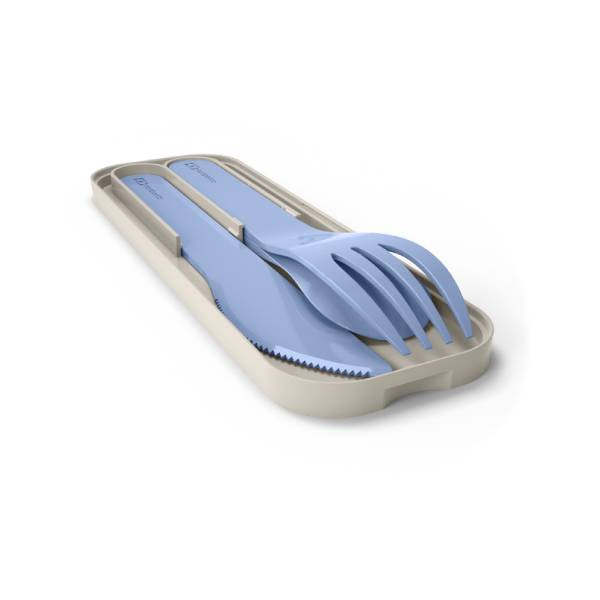 Monbento - Pocket Color Cutlery - Blue Infinity