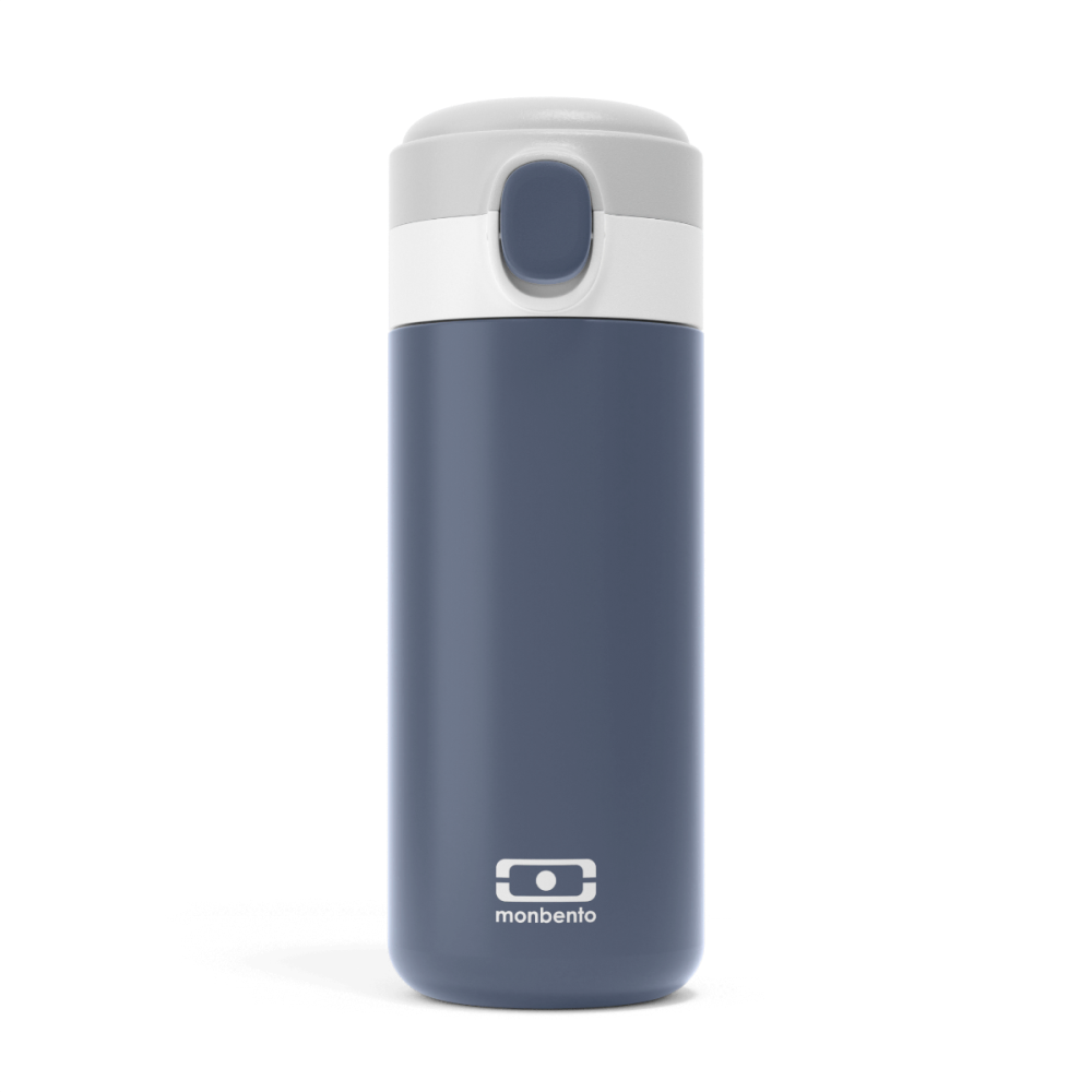 Monbento - Pop Compact Insulated Bottle - Blue Infinity