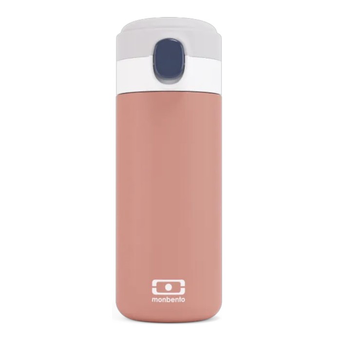 Monbento - Pop Stainless Steel Insulated Bottle - Rosa Moka - 360ml