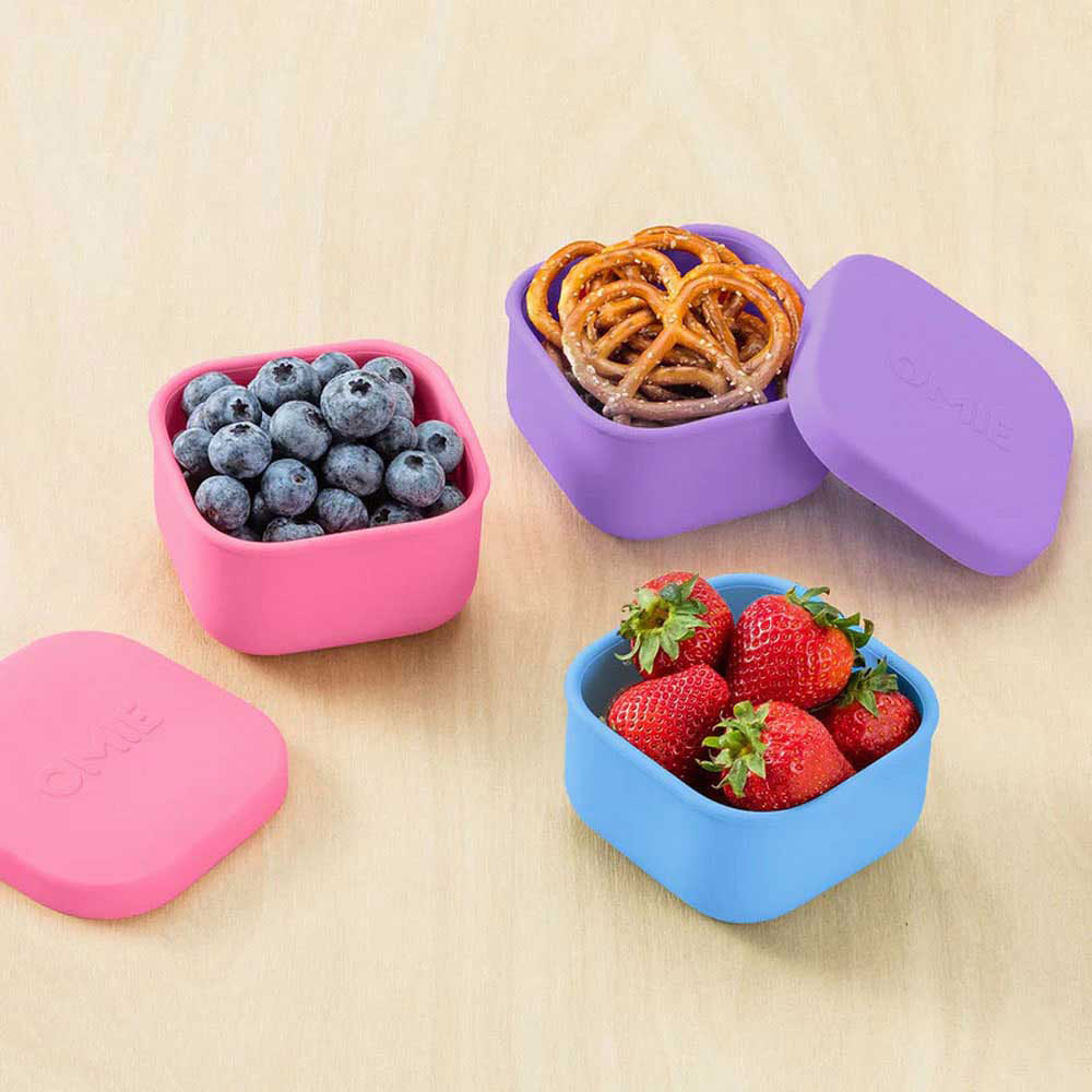 Omielife - Omie Snack Box - Blue - 278 ml