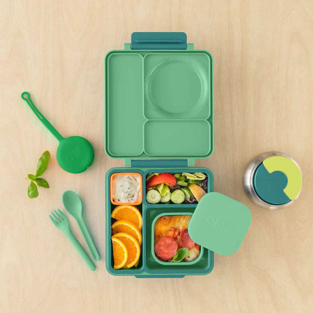 Omielife - Omie Snack Box - Green - 278 ml