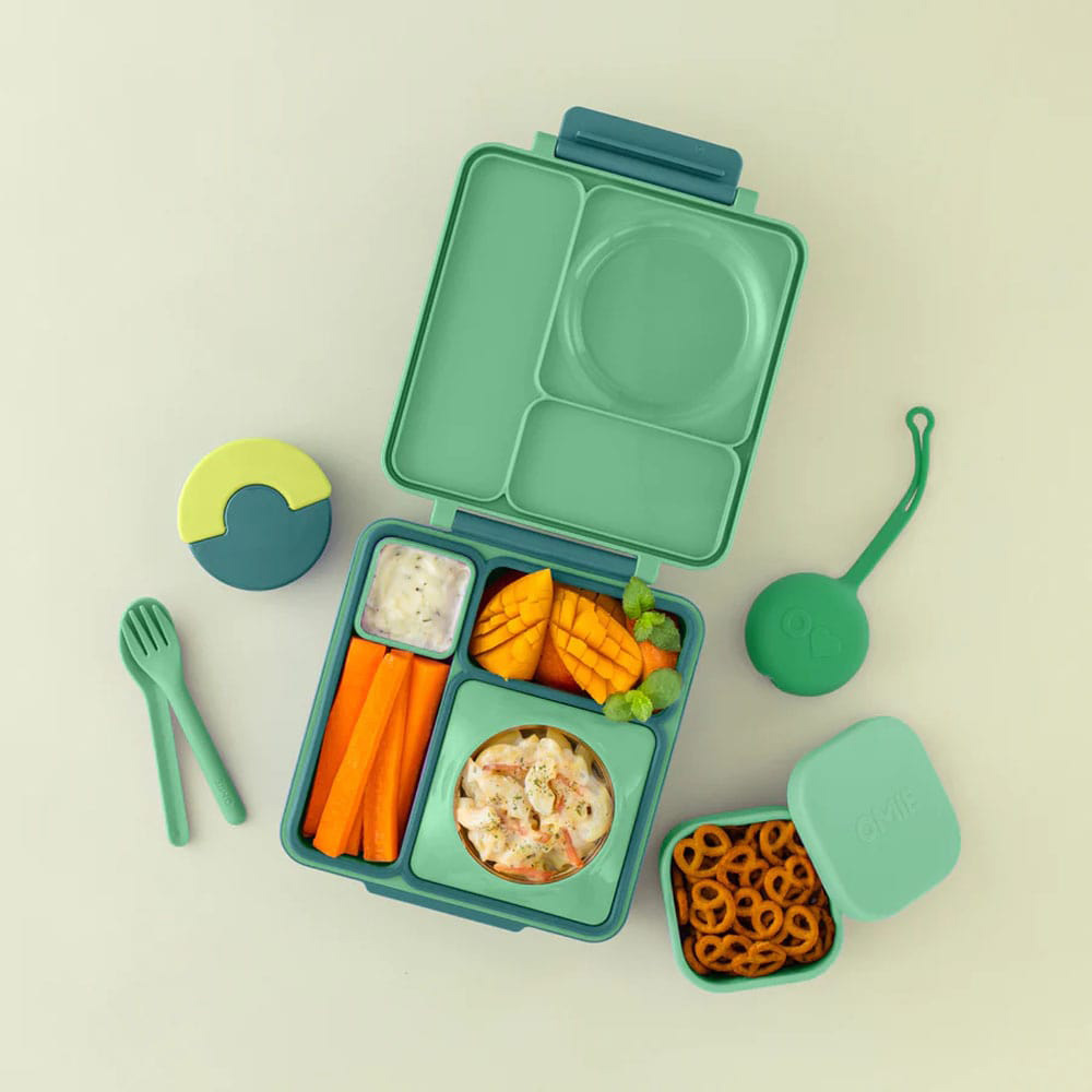 Omielife - Omie Snack Box - Green - 278 ml