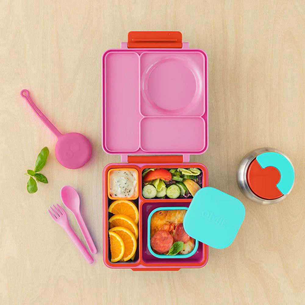 Omielife - Omie Snack Box - Teal - 278 ml
