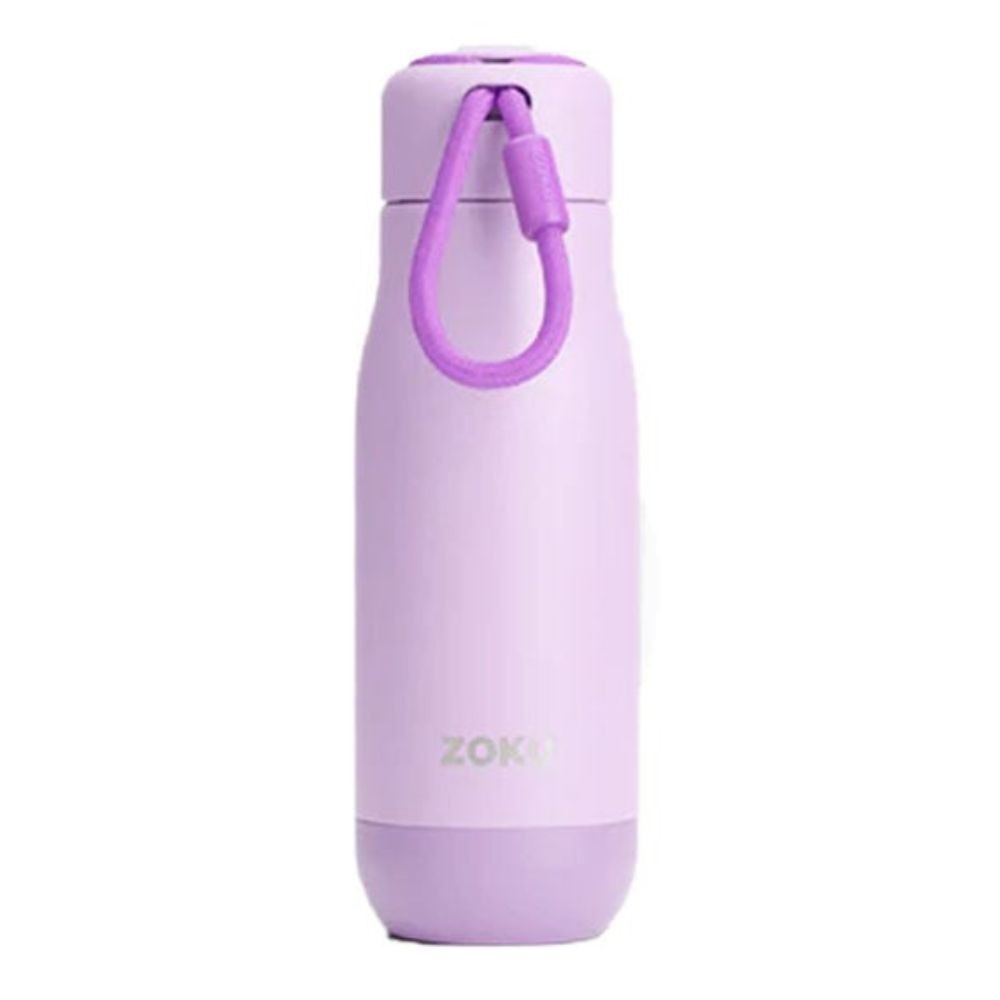 Zoku - Stainless Steel Vacuum Bottle - Lavender - 350ml